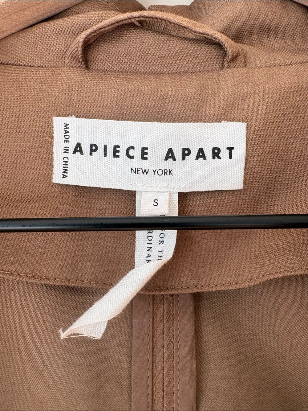 Apiece Apart Franke Swing Jacket - Picture 5 of 10